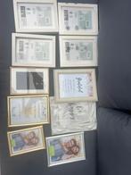 Diverse Fotolijsten, Ophalen of Verzenden, Gebruikt, Hout, Minder dan 50 cm