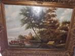 Schilderij op paneel, Ophalen of Verzenden