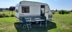 Beyerland Sprinter 380 - Compacte Caravan, Caravans en Kamperen, Caravans, Standaardzit, Particulier, Tot en met 4, Tot 4 meter
