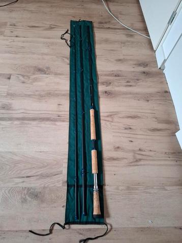13ft overhand/spey hengel saltwater flex 8/9 13ft beschikbaar voor biedingen
