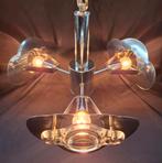 Vintage Oscar Torlasco Lenslamp, Ophalen of Verzenden, Zo goed als nieuw, Glas, Minder dan 50 cm