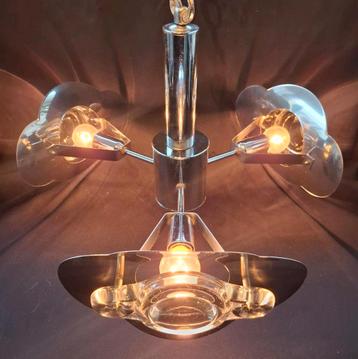 Vintage Oscar Torlasco Lenslamp beschikbaar voor biedingen