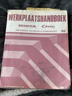 Honda Civic Werkplaatshandboek 1992 - Volume 1 & 2, Ophalen of Verzenden