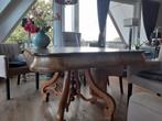 Biedermeier mahonie houten tafel, Antiek en Kunst, Ophalen