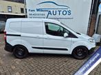 Ford Transit Courier 1.5 TDCI Trend Airco schuifdeur Navi, Stof, Gebruikt, 4 cilinders, Wit