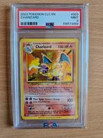 Pokémon Classic Collection Charizard PSA 9, Ophalen of Verzenden, Nieuw, Losse kaart
