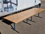 Vergadertafel / kantinetafel 160x100 meerdere beschikbaar, Huis en Inrichting, Bureaus, Ophalen of Verzenden, Industriestraat 5