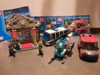 Partij Lego City museum politie helikopter compleet nr 60008, Complete set, Ophalen of Verzenden, Lego, Zo goed als nieuw