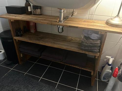 Wastafel kastje, Huis en Inrichting, Badkamer | Badkamermeubels, Gebruikt, Minder dan 100 cm, 50 tot 100 cm, 25 tot 50 cm, Verzenden