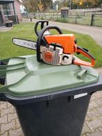 Stihl ms 210 kettingzaag, Tuin en Terras, Hand-tuingereedschap, Ophalen, Gebruikt