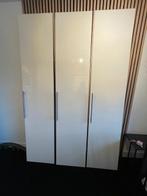 Hoogglans witte Pax deuren 229 x 50 cm, Ophalen, Hoogglans wit, 200 cm of meer, 50 tot 100 cm