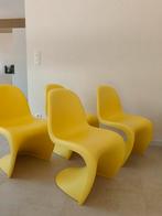 Vitra Panton Chairs (4), Huis en Inrichting, Stoelen, Ophalen, Kunststof, Gebruikt, Overige kleuren