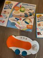 Mess free Crayola light stamper, Ophalen of Verzenden, Zo goed als nieuw