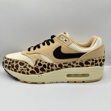 Nike Air Max 1 Sesame Leopard (maat 44) beschikbaar voor biedingen