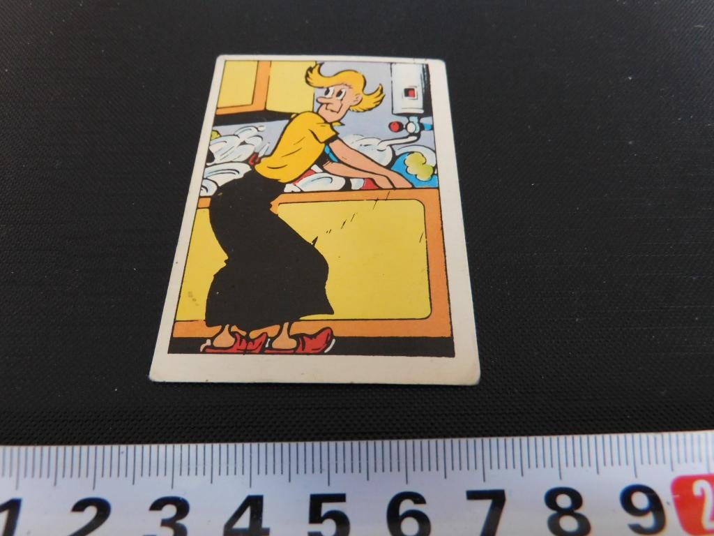 sticker strip suske en wiske BP #34 tante sidonia, Verzamelen, Ophalen, Zo goed als nieuw