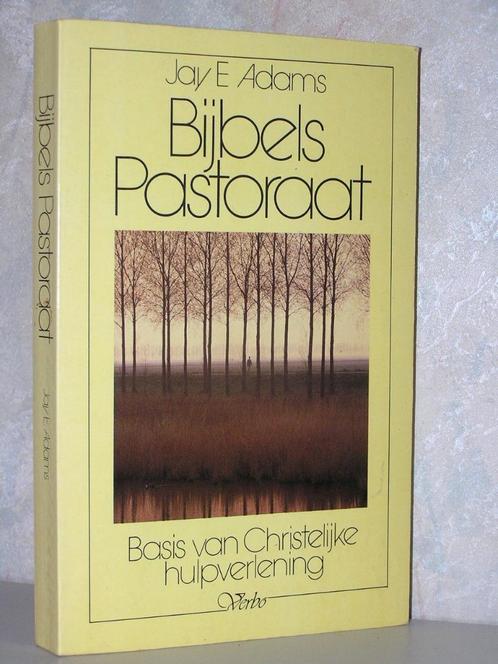 Jay E. Adams - Bijbels pastoraat, Boeken, Godsdienst en Theologie, Zo goed als nieuw, Christendom | Katholiek, Christendom | Protestants