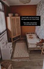 Kinderbed Rotan incl. Matras (schoon), Kinderen en Baby's, Kinderkamer | Bedden, 85 tot 100 cm, Ophalen of Verzenden, Zo goed als nieuw