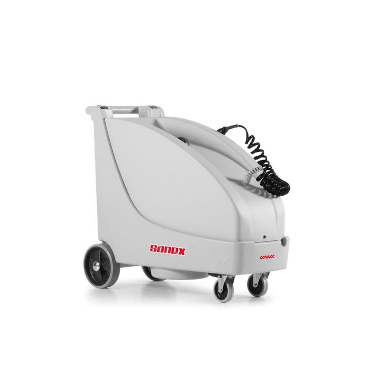 Comac Sanex vernevel/spraymachine 230V, Zakelijke goederen, Machines en Bouw | Onderhoud en Reiniging, Ophalen of Verzenden