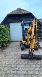 Komatsu pc16 minigraafmachine mini graver graafmachine, Ophalen of Verzenden, Wiellader of Shovel