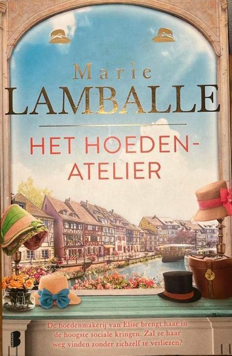 Het Hoedenatelier + Hildes droom - Marie Lamballe, Boeken, Romans, Zo goed als nieuw, Nederland, Ophalen of Verzenden