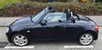 Daihatsu Copen 0.7 16V 50KW Turbo 2004 Zwart, Auto's, Voorwielaandrijving, Stof, Zwart, 4 cilinders