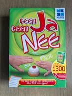 Geen Ja Geen Nee - Megableu, Hobby en Vrije tijd, Gezelschapsspellen | Bordspellen, Gebruikt, Megableu, Ophalen of Verzenden, Reisspel