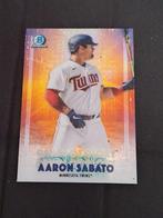 Aaron Sabato 2021 Bowman Chrome Dawn Of Glory Mojo Refr DG19, Ophalen of Verzenden, Nieuw, Plaatje