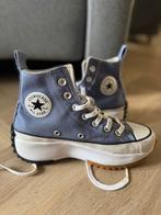 Converse all star platform sneakers size 36, Kleding | Dames, Schoenen, Blauw, Ophalen of Verzenden, Sneakers of Gympen, Gedragen
