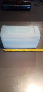 Tupperware Brooddoos - Perfect voor vers brood!, Ophalen of Verzenden, Gebruikt, Blauw, Bus of Trommel