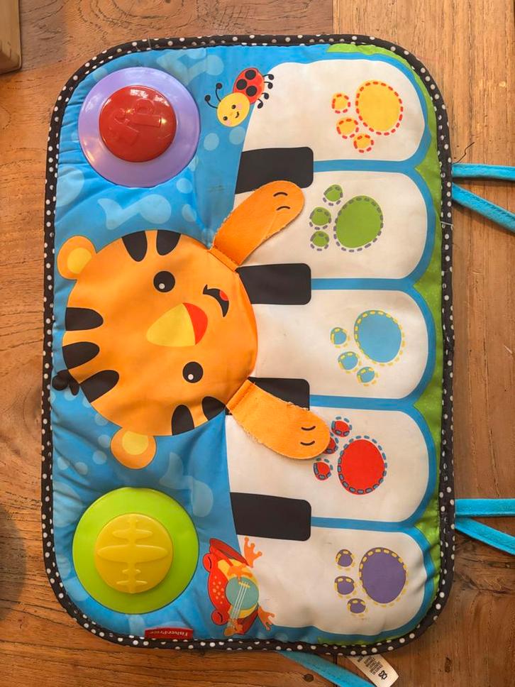 Fisher-Price Piano Speelmat, Kinderen en Baby's, Speelgoed | Babyspeelgoed, Gebruikt, Overige typen, Ophalen