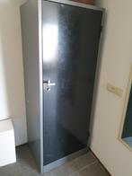 Metalen locker 70 cm.breed , met hang en leg gedeelte, Gebruikt, Metaal, 150 tot 200 cm, 50 tot 75 cm