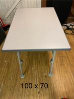 Westfield tafel 100x70, Ophalen, Zo goed als nieuw, Campingtafel