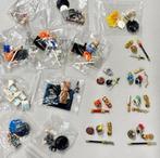 Partij custom armour Lego minifigures met poppetjes knights, Lego, Ophalen of Verzenden, H, H