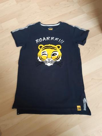 Z8 shirt tijger 140-146