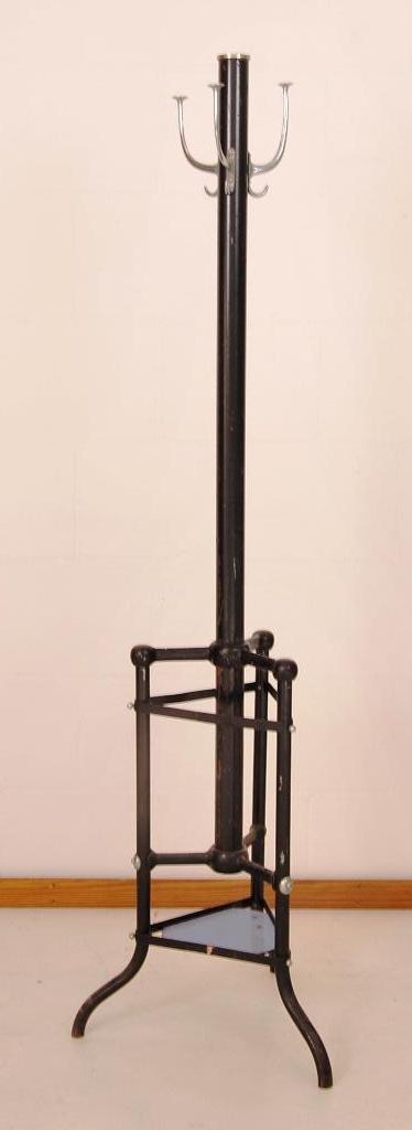 Antieke staande kapstok, Huis en Inrichting, Woonaccessoires | Kapstokken, Gebruikt, Staande kapstok, 150 tot 200 cm, Metaal, Ophalen