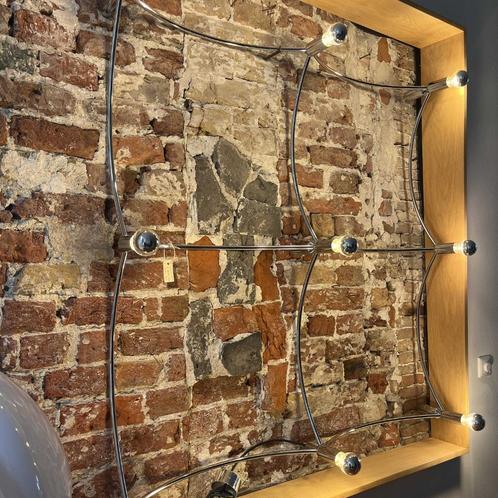 Lamp, Huis en Inrichting, Lampen | Hanglampen, Minder dan 50 cm, Kunststof, Metaal, Ophalen of Verzenden