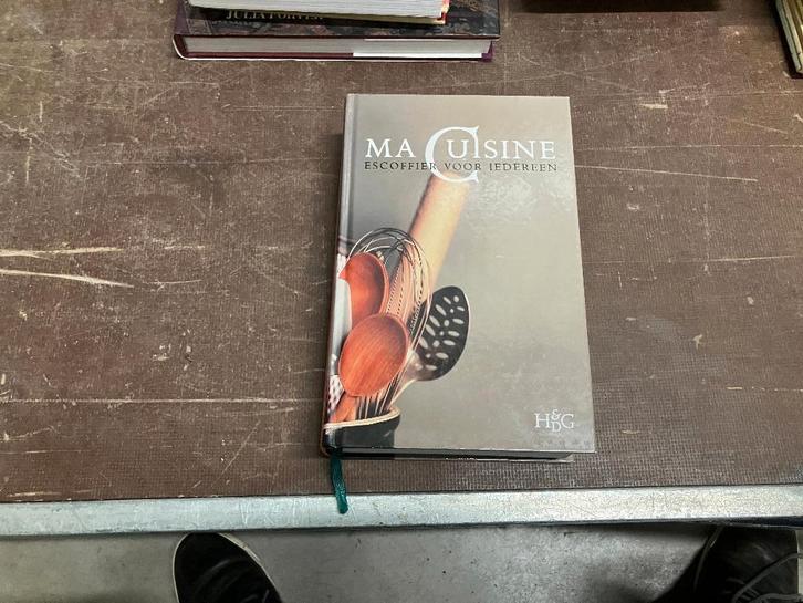 Escoffier culinair koken recepten, Boeken, Kookboeken, Zo goed als nieuw, Frankrijk, Ophalen