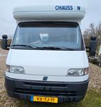 Compacte Chausson Alkoof Camper, Caravans en Kamperen, Campers, Standaard zit, Ringverwarming, Fiat, Luifel