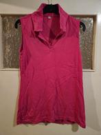 Roze mouwloze top met kraag, Kleding | Dames, Tops, Ophalen of Verzenden, Roze, Zonder mouw