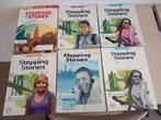Stepping Stones Noordhoff uitgevers schoooboeken, VMBO, Engels, Nieuw, Ophalen of Verzenden