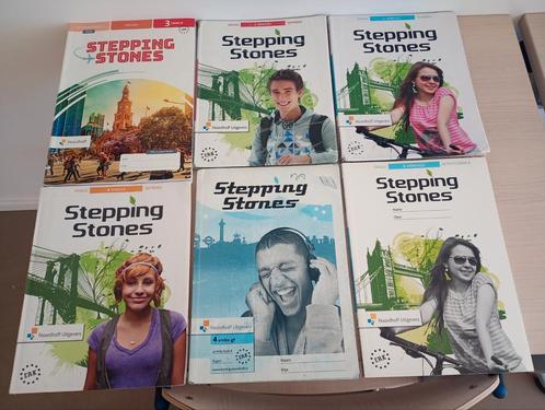 Stepping Stones Noordhoff uitgevers schoooboeken, Boeken, Schoolboeken, Nieuw, Engels, VMBO, Ophalen of Verzenden