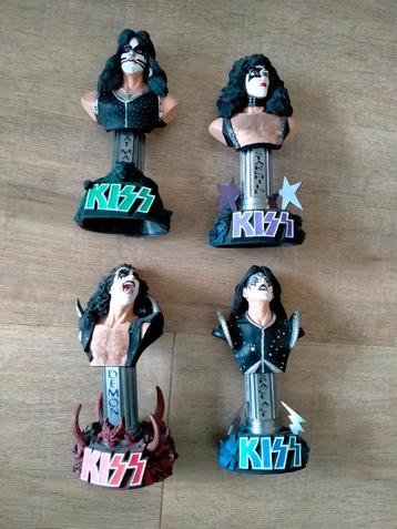 Kiss McFarlane Gene Ace Peter Paul Bustes buste set figuren beschikbaar voor biedingen