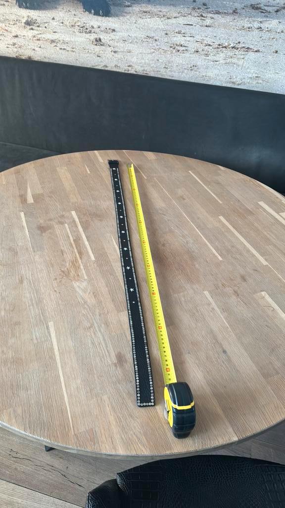 Zadig &Voltaire  riem Nieuw !, Kleding | Dames, Riemen en Ceinturen, Zo goed als nieuw, Tailleriem, 80 tot 90 cm, Zwart, Verzenden