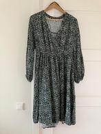 Jurk Miljuschka L 40/42 bloemetjes viscose groen, Kleding | Dames, Jurken, Maat 42/44 (L), Ophalen of Verzenden, Zo goed als nieuw