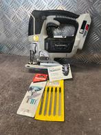 Panasonic accu decoupeerzaag 18v werkt zoals het hoort, Gebruikt, Decoupeerzaag, Panasonic, Ophalen of Verzenden