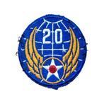 WWII USAAF 20th Air Force Patch, Embleem of Badge, Amerika, Luchtmacht, Ophalen of Verzenden