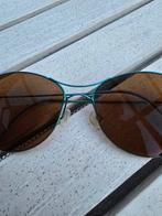 Unieke Lindberg titanium dames zonnebril met Zeiss glazen, Overige merken, Ophalen of Verzenden, Zo goed als nieuw, Groen