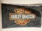 Harley Davidson vlag logo motor deko garage, Ophalen of Verzenden, Nieuw