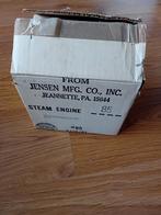 Stoommachine jensen geen wilesco mamod, Ophalen of Verzenden, Zo goed als nieuw, Groter dan 1:32