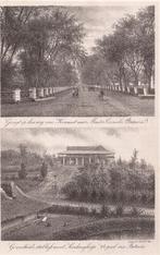 Gezigt op den weg van Kramat naar Meester Cornelis (Batavia), Antiek en Kunst, Kunst | Etsen en Gravures, Ophalen of Verzenden